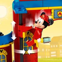 lego gaisrine - LEGO DISNEY Mikio ir draugų gaisrinė ir sunkvežimis 10776 - 5 nuotrauka
